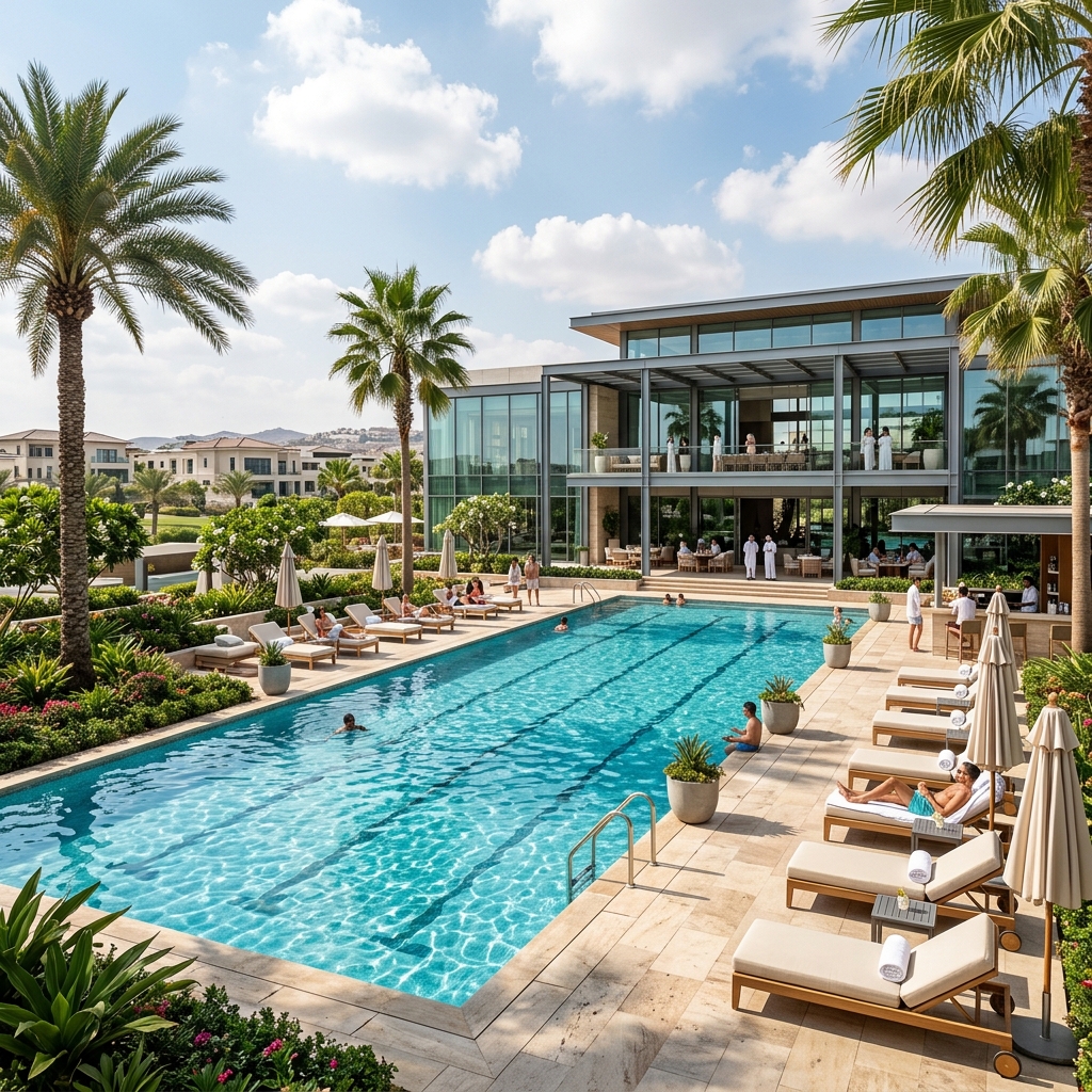 Massive Resort Style Clubhouse & Swimming Pool
