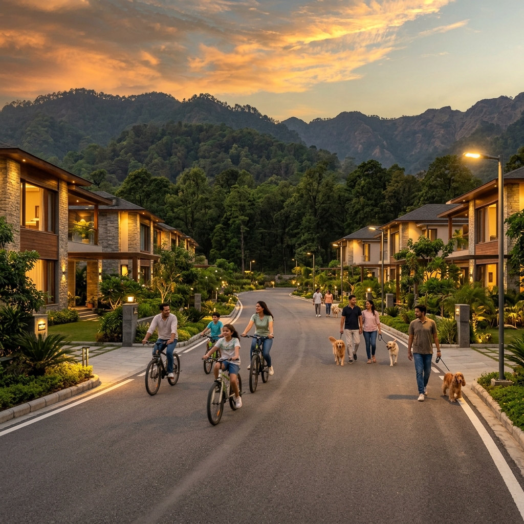 Premium Gated Community Lifestyle